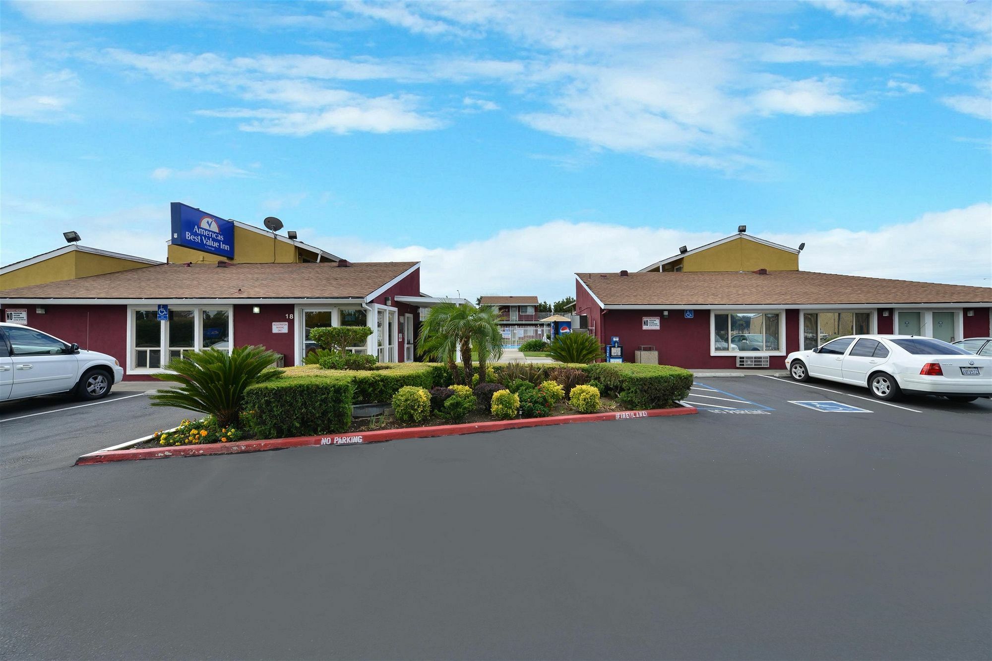 Oasis Inn Sacramento- Elk Grove Exteriér fotografie